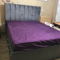 تخت دونفره در حد نو