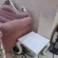 مبلمان 7نفره و نهار خوری 4نفره ست|مبلمان خانگی و میز عسلی|اهواز, زیباشهر|دیوار