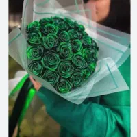 گل با ربان|گل مصنوعی|کنگاور, |دیوار