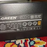 پاور 550 گرین مدل اکو با گارانتی