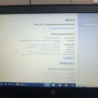 لپتاپ hpسالم و تمیز|رایانه همراه|اهواز, کوی رمضان|دیوار