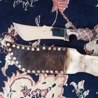 چاقو 26 سانتی اصلی غلاف اصلی|کوهنوردی و کمپینگ|سیجوال, |دیوار