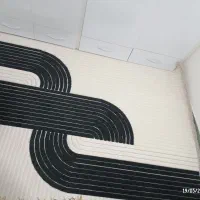 فرش مینیمال پینترسی برجسته ۴ متری