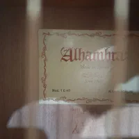 گیتار الحمبر 1C HT    ALHAMBRA