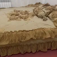 رو تختی در حد نو مناسب جهزیه