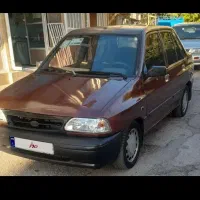 پراید87 رنگ مسی