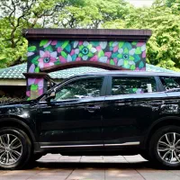 جیلی ازکارا مشکی دو دیفرانسیل 4WD صفر|خودرو سواری و وانت|مشهد, احمدآباد|دیوار