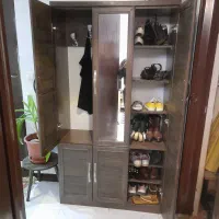 جاکفشی درحد|جاکفشی، کمد، دراور|کرمان, |دیوار