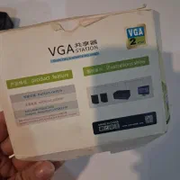دیتا سوئیچ دو پورت VGA|قطعات و لوازم جانبی رایانه|تهران, فرمانیه|دیوار