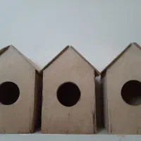 لانه چوبی پرنده|لوازم جانبی حیوانات|شاهینشهر, حافظ شمالی|دیوار