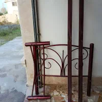 تخت فلزی کاملا سالم تک نفره 1میلیون|تخت و سرویس خواب|رامسر, |دیوار