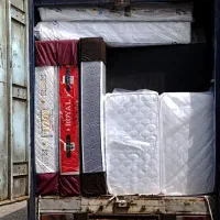 پخش مستقیم تشک مدل140×200باارتفاع25پارچه ضدحساسیت