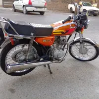 هندا125مزایده ای مدل86ترتمیزسالم سلامت|موتورسیکلت|باغستان, |دیوار