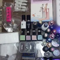 دستگاه یووی و دستگاه سوهان برقی و لوازم کاشت ناخن|آرایشی، بهداشتی، درمانی|همدان, |دیوار