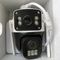 دوربین سیمکارتی ۲ لنز دوربین مداربسته کرج