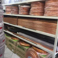 لوله مسی کولرگازی مهراصل بابک کابل عایق قیمت عمده