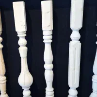 نرده چوبی خدمات خراطی و سی انسی فروش عمده و خرده|خدمات پیشه و مهارت|خاوران, |دیوار