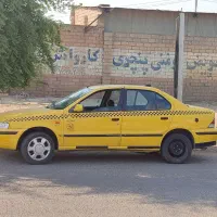 سمند تاکسی 86|خودرو سواری و وانت|دزفول, |دیوار