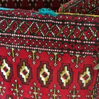 فروش پشتی ماشینی