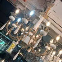 لوستر مدرن و کلاسیک و  فرانسوی|لوستر و چراغ آویز|ساری, |دیوار