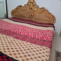 تختخواب دو نفره|تخت و سرویس خواب|اصفهان, دشتستان|دیوار