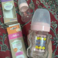 شیشه شیرپیرکس شیشه ای،پستونک بچه دختروپسر|اسباب و اثاث بچه|زابل, |دیوار