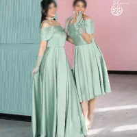 لباس سبز پاستیلی