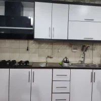 کابینت با هود سینک و اجاق صفحه ای در حد|اجاق گاز و لوازم برقی پخت‌وپز|ابهر, |دیوار