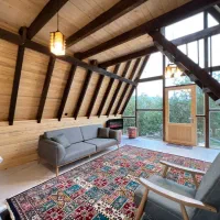 کلبه یک خوابه جنگلی تیامو... - رزرو قسطی در جاباما