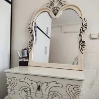 تخت خواب و میزآرایشی|تخت و سرویس خواب|داران, |دیوار