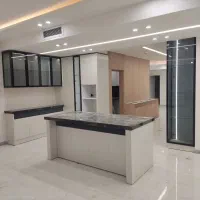 کابینت مدرن هایگلاس نئوکلاسیک