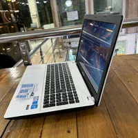 لپ تاپ ایسوس سفید اینتل حافظه۵۰۰ رم8 Asus|رایانه همراه|شیراز, زرهی|دیوار