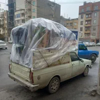 وانت تلفنی پیکان بار باربری اثاثیه منزل کارگر و.|خدمات حمل و نقل|مشهد, همت آباد|دیوار