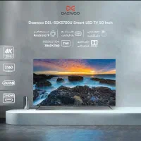 تلوزیون هوشمند 50 اینچ دوو