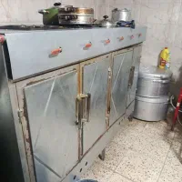 فر دو قلو بزرگ|اجاق گاز و لوازم برقی پخت‌وپز|شهرکرد, |دیوار