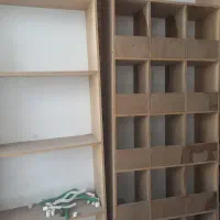قفسه ابزار آلات ومغاز....