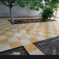 سنگکاری، کاشیکاری