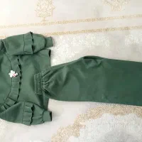 لباس دخترانه کراپ شلوار در حد نو