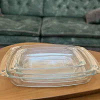 ست سه تایی ظرف پیرکس اصل فرانسه