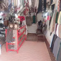 واگذاری مغازه با تمام وسایل به علت مهاجرت|لباس|نیریز, |دیوار