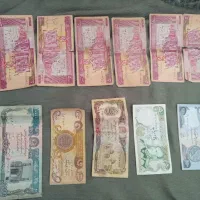 تعدادی پول قدیمی