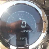 موتور سیکلت وسپا دلتا شاهین موتور170ccمدل 1404