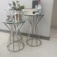 میز سه تیکه به همراه اکسسوری روش