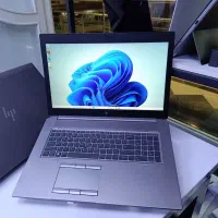 hp ZBook 17 G6 گرافیک مجزا برای رندرگیری و طراحی