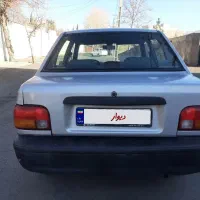 پراید مدل ۸۸ نقره ای|خودرو سواری و وانت|فردیس, شهرک ۱۱۰|دیوار