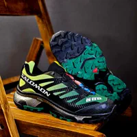 کتونی مستر salmon کوهستانی سبز مشکی لب C|کیف، کفش، کمربند|تهران, نیروی هوایی (پیروزی)|دیوار