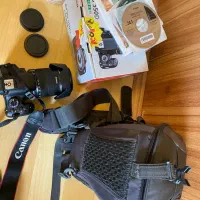 دورربین Canon 550 D با لوازم جانبی|دوربین عکاسی و فیلم‌برداری|تهران, فرحزاد|دیوار