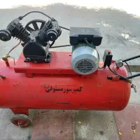 پمپ باد ۲۵۰ لیتری و اره قطع کن و فارسی بر نجاری|ماشین‌آلات صنعتی|پاکدشت, پاکدشت (مامازند)|دیوار