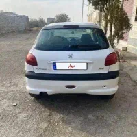 ۲۰۶ تیپ ۲ مدل ۹۱ تک برگ سند|خودرو سواری و وانت|تبریز, |دیوار