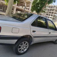 پژو‌ 405بی رنگ تمیز